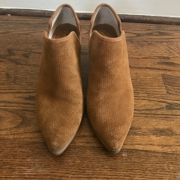 Seychelles from Anthropologie brown booties